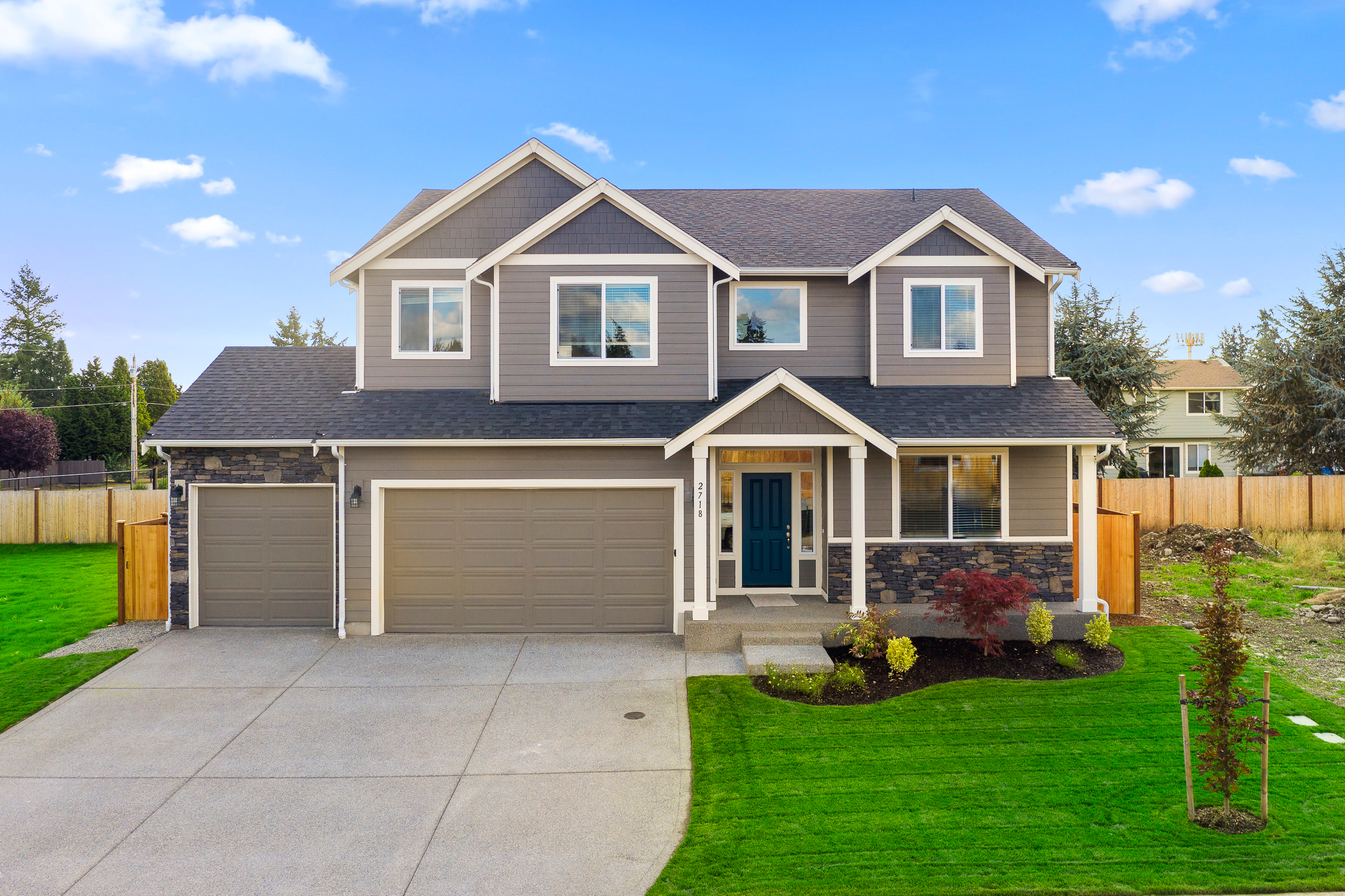 The Landing at Spanaway Lake Rush Residential, Spanaway JBML